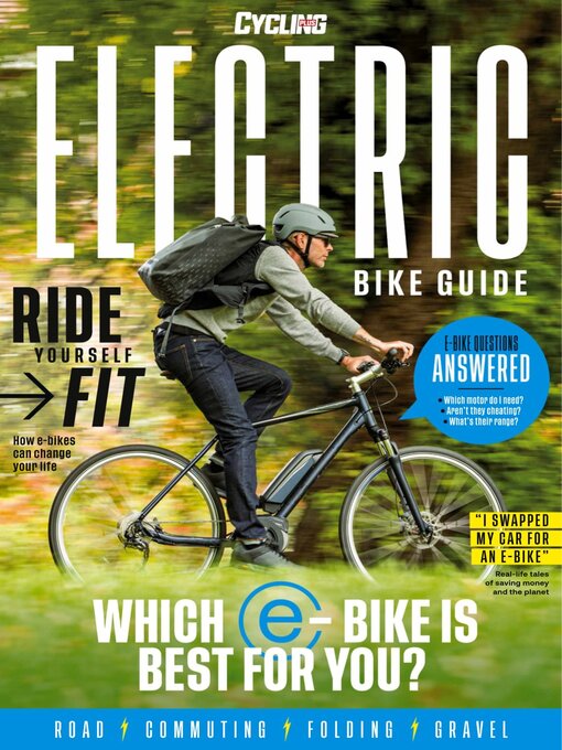 Titeldetails für Electric Bike Guide nach Our Media Limited - Verfügbar